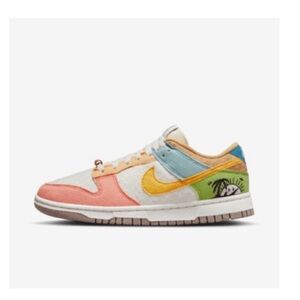 Nike Colorful Patchwork Sneakers